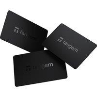 Tangem Card 2.0 Hardware Crypto Wallet - Pack of 3, Black