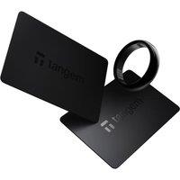 TANGEM Smart Crypto Ring - Black, Size 13, Black