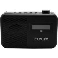PURE Elan One 2 DAB Bluetooth Radio - Charcoal, Black