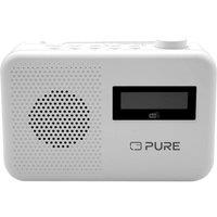 PURE Elan One 2 DAB Bluetooth Radio - White, White