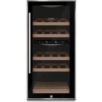 CASO WineComfort 24 Wine Cooler - Black, Black