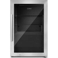 CASO Design Indoor & Outdoor Drinks Cooler - Stainless Steel, Right Door Hinge, Stainless Steel