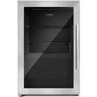 CASO Design Indoor & Outdoor Drinks Cooler - Stainless Steel, Left Door Hinge, Stainless Steel