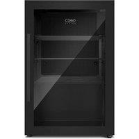 CASO Design Indoor & Outdoor Drinks Cooler - Black, Right Door Hinge, Black