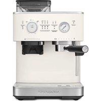 KITCHENAID 5KES6551BJPL Bean to Cup Espresso Machine - Porcelain White, Cream
