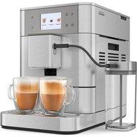 KITCHENAID KF7 Bean to Cup Coffee Machine - Stainless Steel, Stainless Steel