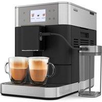 KITCHENAID KF7 Bean to Cup Coffee Machine - Cast Iron Black, Black