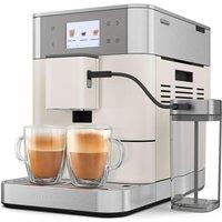 KITCHENAID KF7 Bean to Cup Coffee Machine - Porcelain, Cream