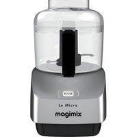 MAGIMIX Le Micro Mini Chopper - Bright Chrome, Silver/Grey