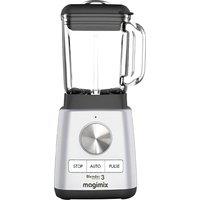 MAGIMIX Power 3 Blender - Matt Chrome, Black,Silver/Grey