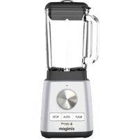 MAGIMIX Power 4 Blender - Matt Chrome, Black