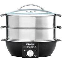 MAGIMIX 11581 Steamer - Silver & Black