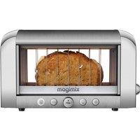 MAGIMIX Vision 2-Slice Toaster - Silver, Silver/Grey