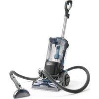 VACMASTER EasyClean Home CA0701UK Upright Carpet Cleaner, Black,Blue,Clear