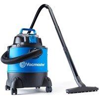 VACMASTER Multi 20 PTO Cylinder Wet & Dry Vacuum Cleaner - Black & Blue, Black,Blue