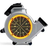 VACMASTER AM1202-01 Portable Air Mover - Grey & Yellow, Yellow,Silver/Grey