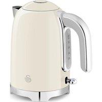 SWAN Solace SK19026CRM Jug Kettle - Cream, Cream