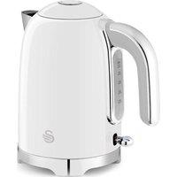 Swan Solace SK19026WHT Jug Kettle - White, White