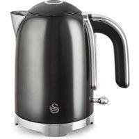 SWAN Solace Jug Kettle - Graphite, Silver/Grey