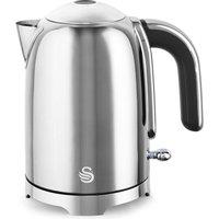 SWAN Solace Jug Kettle - Silver, Silver/Grey