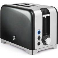 SWAN Solace ST19031GRP 2-Slice Toaster - Graphite, Black
