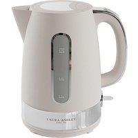 VQ Laura Ashley Jug Kettle - Dove Grey, Silver/Grey