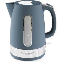 VQ Laura Ashley Jug Kettle - Dark Slate, Blue