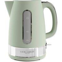 VQ Laura Ashley Jug Kettle - Sage Leaf, Green