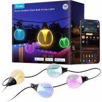 GOVEE RGBWIC Smart LED Outdoor String Lights - 15 m