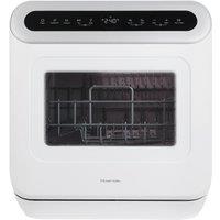 Russell Hobbs RH3TTDW0D1W Table Top Dishwasher - White, White