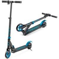 XOOTZ Enigma Electric Folding Kids Scooter - Blue, Blue