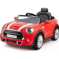 XOOTZ Mini Cooper Kids' Electric Ride-On Car - Red, Red