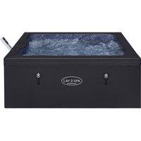 LAY-Z-SPA Stockholm AirJet Smart Inflatable Hot Tub