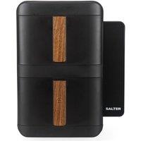 Salter Toronto Verticook Ultra EK6642WBLK 9L Dual Air Fryer - Black, Black