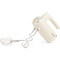 SALTER Retro Hand Mixer - Cream, Cream