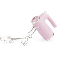 SALTER Retro Hand Mixer - Pink, Pink