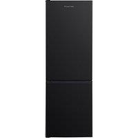 RUSSELL HOBBS RH186FFFF60B/01 70/30 Fridge Freezer - Black, Black