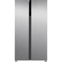 Russell Hobbs RH90AFF201SS American-Style Fridge Freezer - Stainless Steel, Stainless Steel