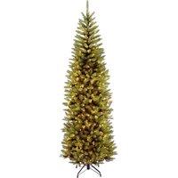 PREMIER Pre-lit Kingswood Artificial Christmas Tree - 6.5 ft / 200 cm