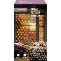 PREMIER 240 Warm White LED Net Lights - 1.75 m