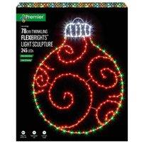 PREMIER FlexiBrights Bauble LED Light - 5 m