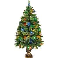 PREMIER Pre-lit Christmas Tree - 3.93 ft / 1.2 m