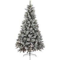 PREMIER Snow-Tipped Fir Artificial Christmas Tree - 5.11 ft / 180 cm