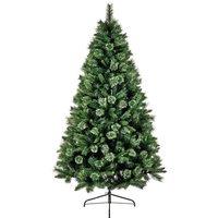 PREMIER Denver Spruce Artificial Christmas Tree - 7 ft, 210 cm