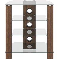 TTAP Vision 650 mm HiFi & TV Stand - Walnut, Brown