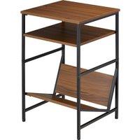 TTAP Marconia 540 mm TV Stand - Walnut, Brown