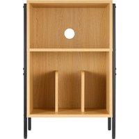 TTAP Valencia 480 mm TV Stand - Oak, Brown