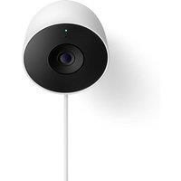 GOOGLE Nest Cam Outdoor (2nd Gen) Smart Security Camera - Wired, White
