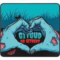 GITGUD Zombielove Gaming Mouse Mat - Multicolour, Large