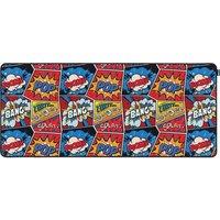 GITGUD Comic Book Mouse Mat - Multi-color, XXL